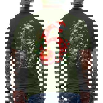 Couple Pajamas Christmas Matching 6 7 Six Seven Meme Men's T-shirt Back Print - Thegiftio