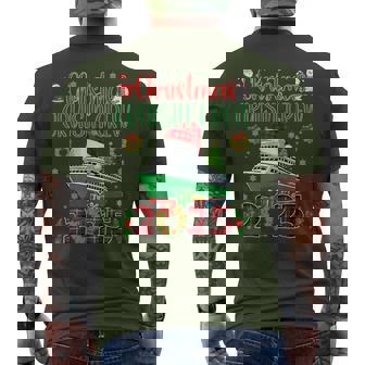 Cousin Crew Christmas 2025 Pjs Pajamas Xmas Family Matching Men's T-shirt Back Print - Thegiftio