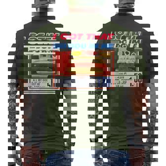 I Got That Dog In Me Hotdog Christmas Ugly Style Men's T-shirt Back Print - Monsterry