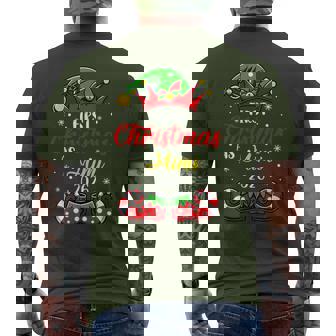 First Christmas As Mimi 2026 Baby Shower Party Men's T-shirt Back Print | Mazezy