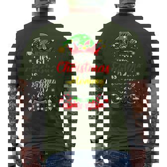 First Christmas As Mommy 2026 Baby Shower Party Men's T-shirt Back Print | Mazezy