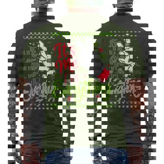 Its Me I'm Everything Christmas Couples Matching Men's T-shirt Back Print | Seseable CA