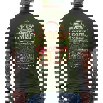 Godinez Family Christmas 2025 Making Memories Together Men's T-shirt Back Print | Seseable UK