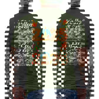Goodbye 2025 Hello 2026 Christmas 2025 Happy New Year 2026 Men's T-shirt Back Print - Seseable