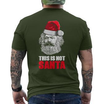 Karl Marx Conombrero Deanta Esto No Esanta Camiseta Hombre Estampado Espalda - Regaloses