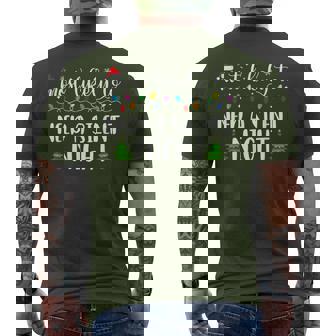 Most Likely To Need A Silent Night Family Matching Christmas Men's T-shirt Back Print - Monsterry