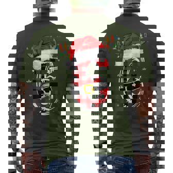 Matching Couples Christmas 6 7 Six Seven Meme Slang Gen Z Men's T-shirt Back Print - Thegiftio