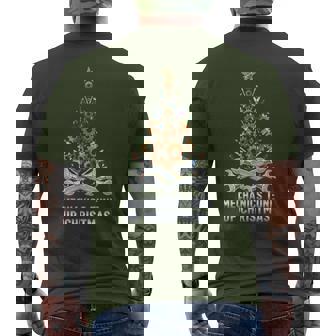 Mechanic Tune Up Christmas Auto Mechanic Dad Mens Men's T-shirt Back Print - Seseable