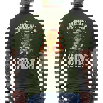 Nothing Beats A 6 7 Holiday 67 Ugly Christmas Meme Men's T-shirt Back Print - Thegiftio