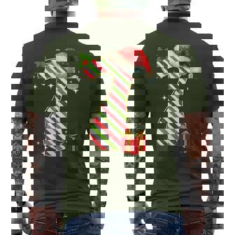 Number 7 Meme Saying 6 7 Six Seven Christmas Birthday Men's T-shirt Back Print | Seseable CA