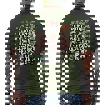 In My Nutcracker Era Christmas Family Matching Pajamas Men's T-shirt Back Print - Monsterry