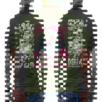 Rizz Christmas 67 Xmas Gen Alpha Skibidi Rizzmas Men's T-shirt Back Print | Mazezy