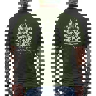 A Thrill Of Hope Nativity O Holy Night Christmas Scene Men's T-shirt Back Print | Seseable UK