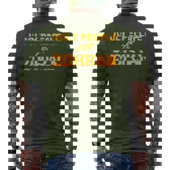 Ugly People For Zohran Ugly People For Zofran Men's T-shirt Back Print - Monsterry