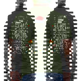 All I Want For Xmas Is My Students To Stop Saying 6-7 Men's T-shirt Back Print | Mazezy