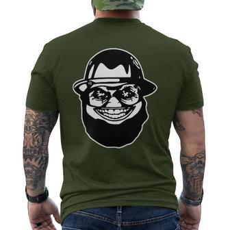 Too Young To Retire Too Broke To Quit Too Ugly To 2 Side Men's T-shirt Back Print - Thegiftio