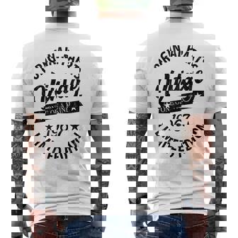 1967年生まれのヴィンテージレトロクラシック誕生日ギフト メンズTシャツ バックプリント - Kawaiitshirt