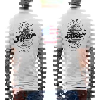 4Th Of July 250 Years America 1776 2026 250Th Usa Patriotic Men's T-shirt Back Print | Seseable CA