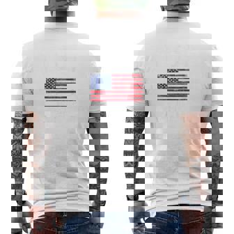 4Th Of July America Us Flag Patriotic 250Th Anniversary Usa Men's T-shirt Back Print | Seseable CA