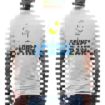 51 Nuances De Jaune Apéro Pastis 51 Nuances De Jaune T-shirt imprimé au dos - Cadeauxyz