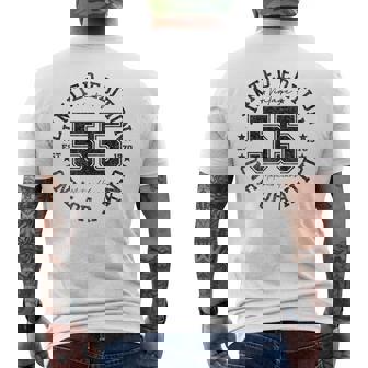 55 Year Old Vintage 1970 Limited Edition 55Th Birthday Men's T-shirt Back Print | Mazezy