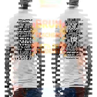 6 Out Of 7 Teachers Think 67 Of Students Overuse 67 Autumn Men's T-shirt Back Print | Seseable CA