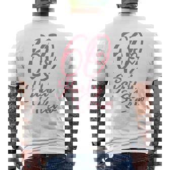 60 Party Crew Matching Group Women 60Th Birthday Men's T-shirt Back Print - Thegiftio