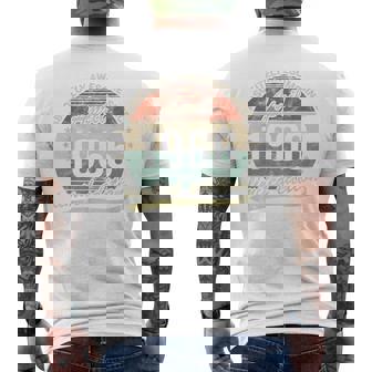 60歳の誕生日 1966年4月から絶対に素晴らしいヴィンテージ。 メンズTシャツ バックプリント - Kawaiitshirt