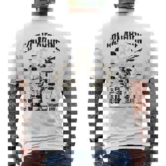 82Nd Airborne Division Paratrooper Veteran Death From Above Men's T-shirt Back Print - Monsterry