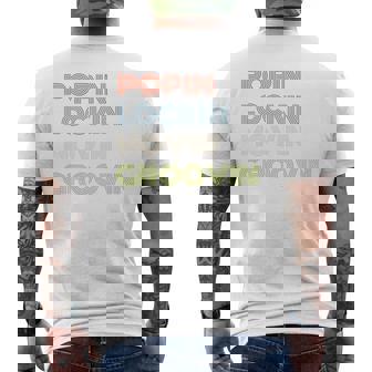 90s Dance Crew Old School Breakdancing Street Culture Retro Premium Men's Back Print T-Shirt | Mazezy