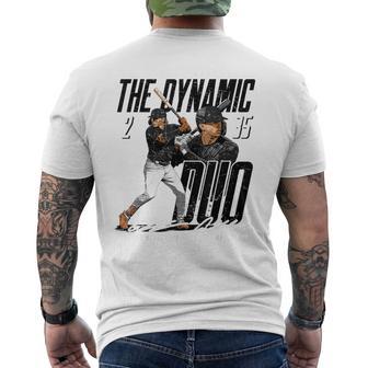 Adley Rutschman & Gunnar Henderson Duos Mlbdduo3009 Men's T-shirt Back Print - Thegiftio UK