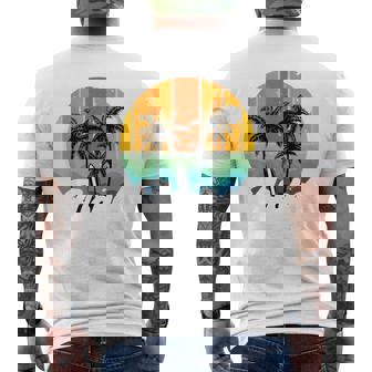 Aloha Hawaii Palm Beach Chemise Hawaïenne Pour Enfants Adolescents Garçons T-shirt imprimé au dos - Cadeauxyz