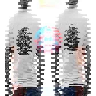 American Werewolfigma シャツ 面白い クリンジ 狼 ブレイン メンズTシャツ バックプリント - Kawaiitshirt