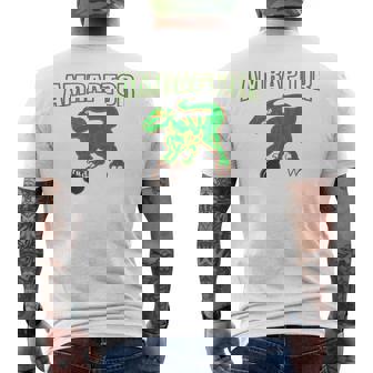 Amraptor Wod T Amrap Palestra Box Fitness Abbigliamentoportivo T-shirt da uomo con stampa posteriore - Novitaregali