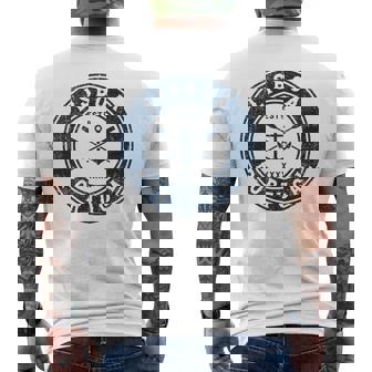 Ancre Et Ramesintage Pour Bateau Du Portugal De Lisbonne T-shirt imprimé au dos - Cadeauxyz