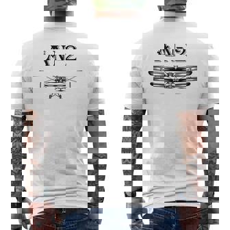 Antonov An-2 Avión Biplano Más Grande Del Mundo Camiseta Hombre Estampado Espalda - Regaloses