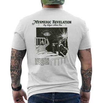 Apocalipsis Hipnotizante Edgar Allan Poe Camiseta Hombre Estampado Espalda - Regaloses