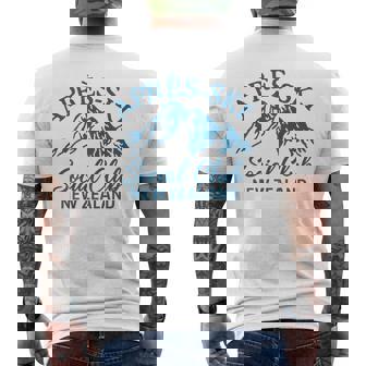 Apres Ski Social Club New Zealand Men's Back Print T-Shirt | Mazezy