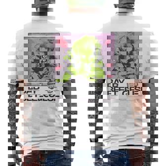 Baby Betelgeuse Beetle Juice Art Tank Top Men's Back Print T-Shirt | Mazezy