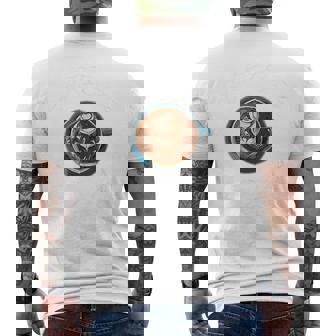 Barista Artista 社員カフェ用ラテアート メンズTシャツ バックプリント - Kawaiitshirt