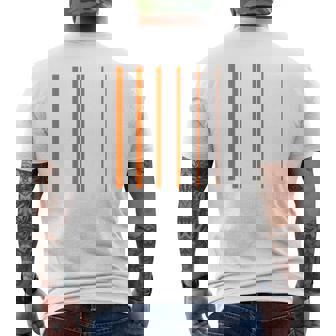 BEADGC 6 String Bass Guitar Bassist Bass Player Premium Men's Back Print T-Shirt | Mazezy