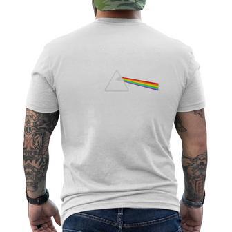 I Have Become Comfortably Numb Tri-Blend Men's T-shirt Back Print - Thegiftio UK
