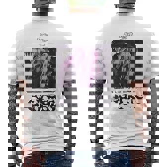 Beetle Juice Ghosts Word For People Men's Back Print T-Shirt | Mazezy