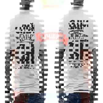 Best Russian Son In The World Russian From Russia Russians Men's Back Print T-Shirt | Mazezy