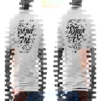 Birthday Crew Squad 2026 Family Friends Trip Vacation Men's T-shirt Back Print - Monsterry