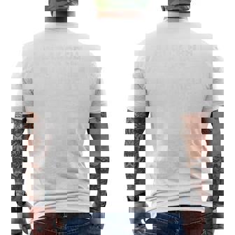 A Black Belt Is Just a White Belt Who Never Quit Dedication Premium Men's Back Print T-Shirt | Mazezy