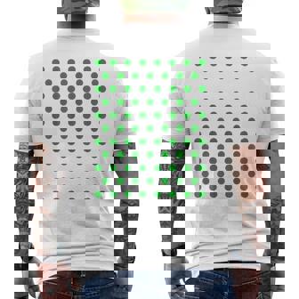 Blanc À Poiserts Pour Un Look Frais T-shirt imprimé au dos - Cadeauxyz