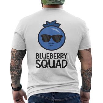 Blueberry Squad Men's T-shirt Back Print - Thegiftio UK