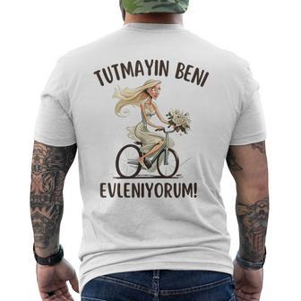 Bride Gelin Enterrement Deie De Célibataire Turc T-shirt imprimé au dos - Cadeauxyz