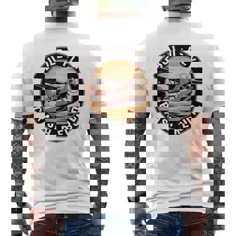 Build Fly Crash Rebuild Rc Pilot Model Aircraft Pilot Tank Top Men's Back Print T-Shirt | Mazezy